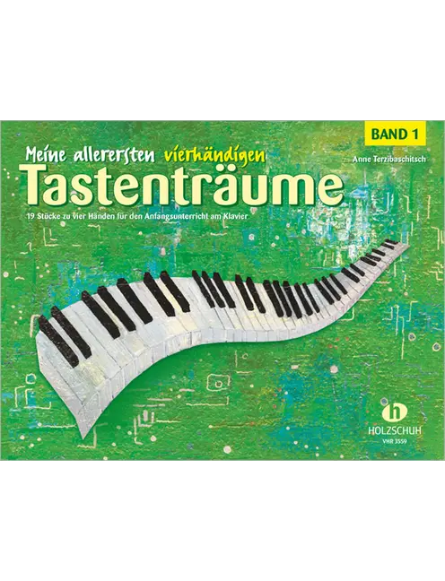 Meine allerersten vierhändigen Tastenträume 1
